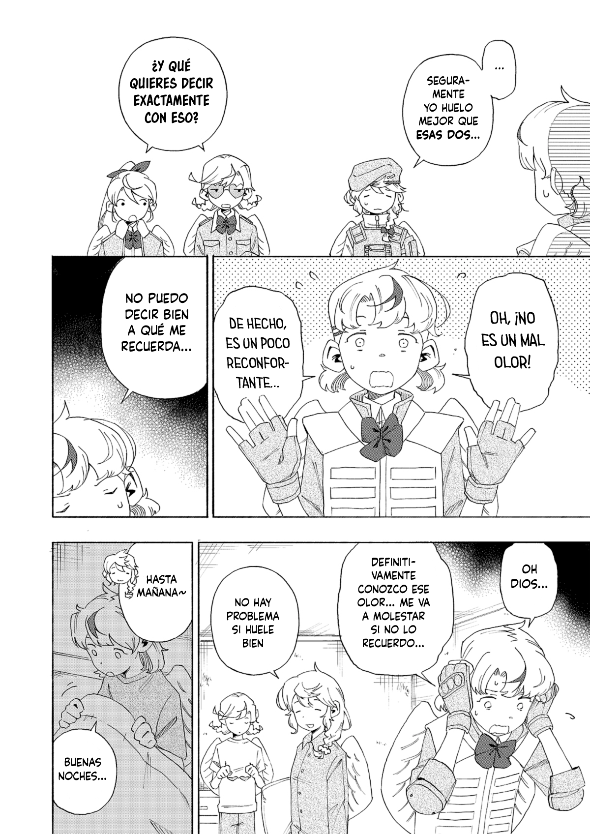 Read Love Bullet ES Manga Online