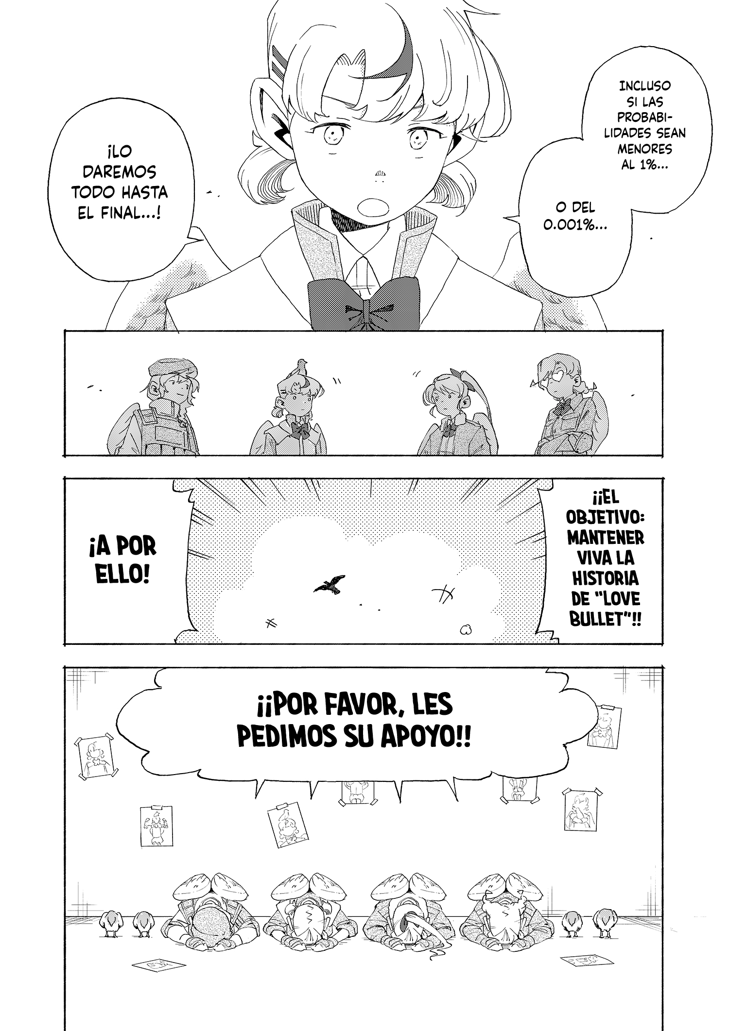 Read Love Bullet ES Manga Online