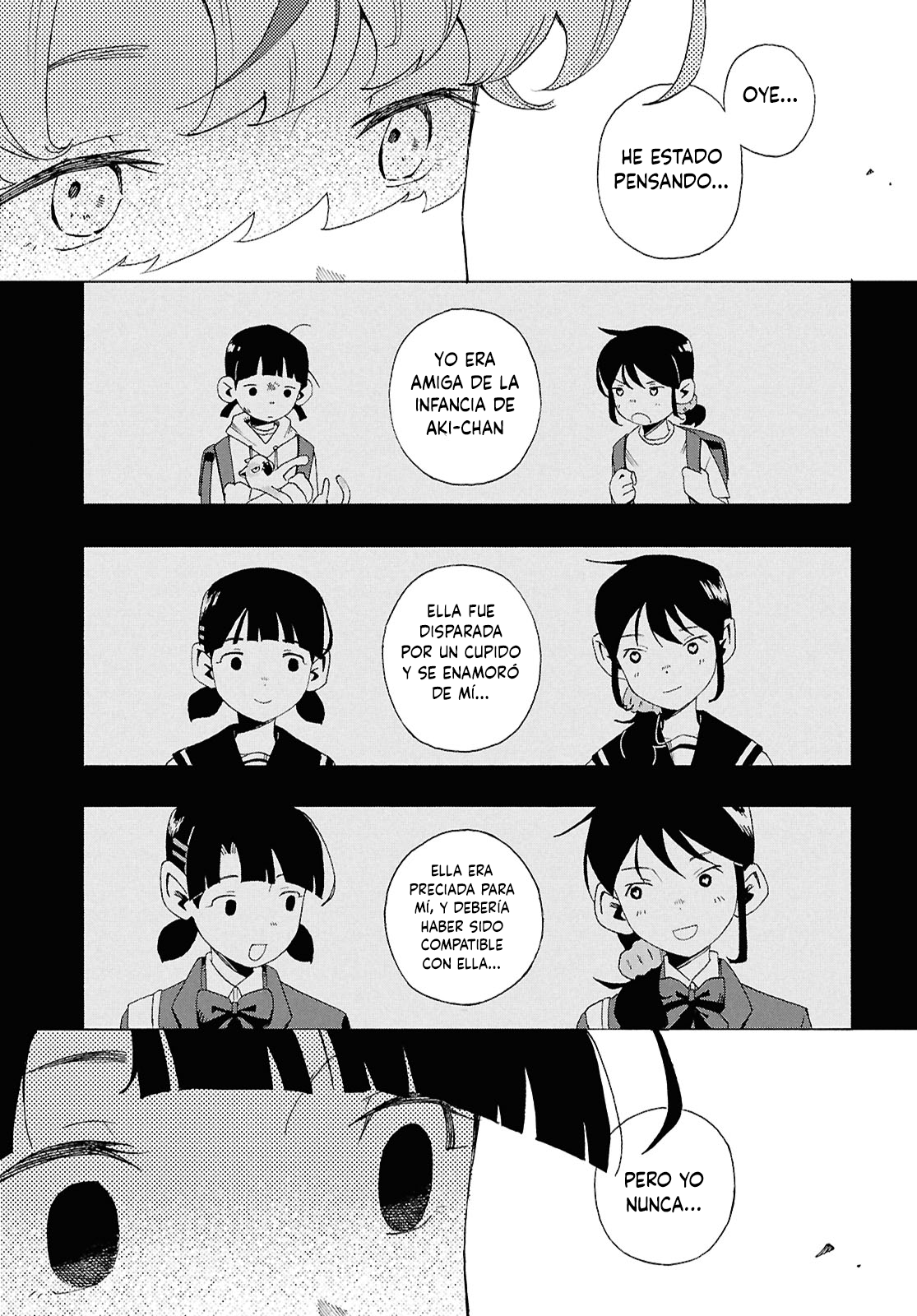 Read Love Bullet ES Manga Online