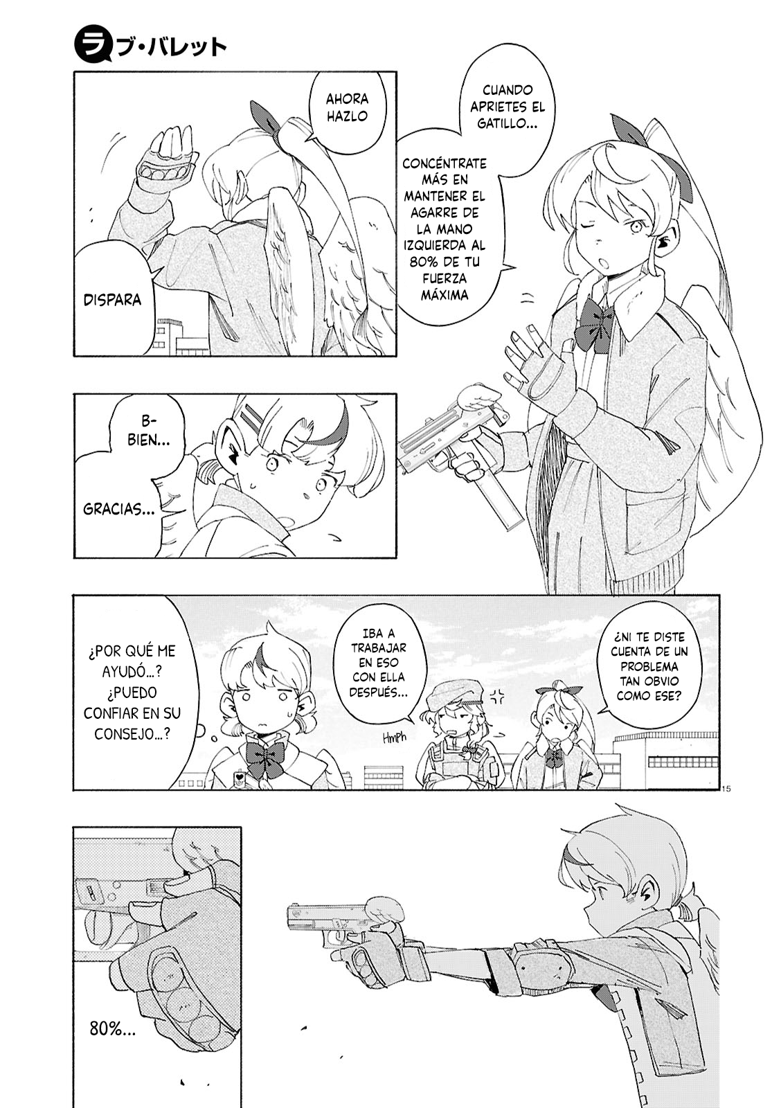 Read Love Bullet ES Manga Online