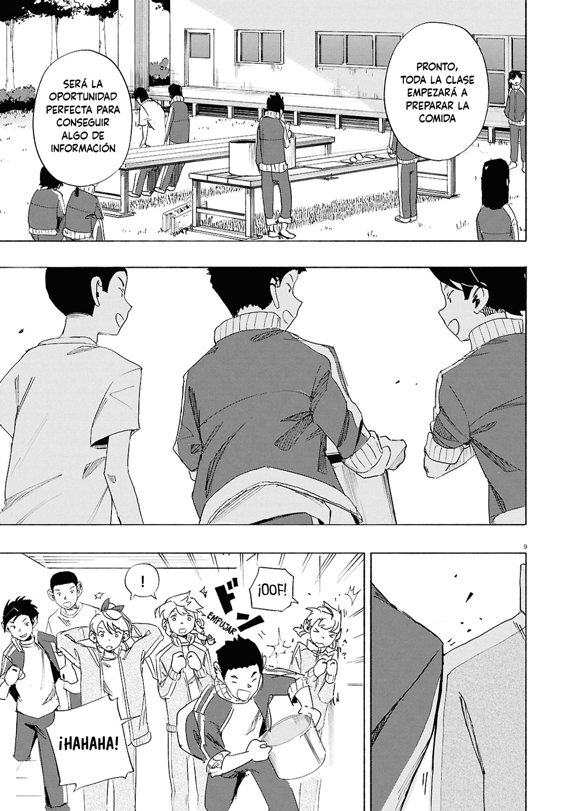 Read Love Bullet ES Manga Online