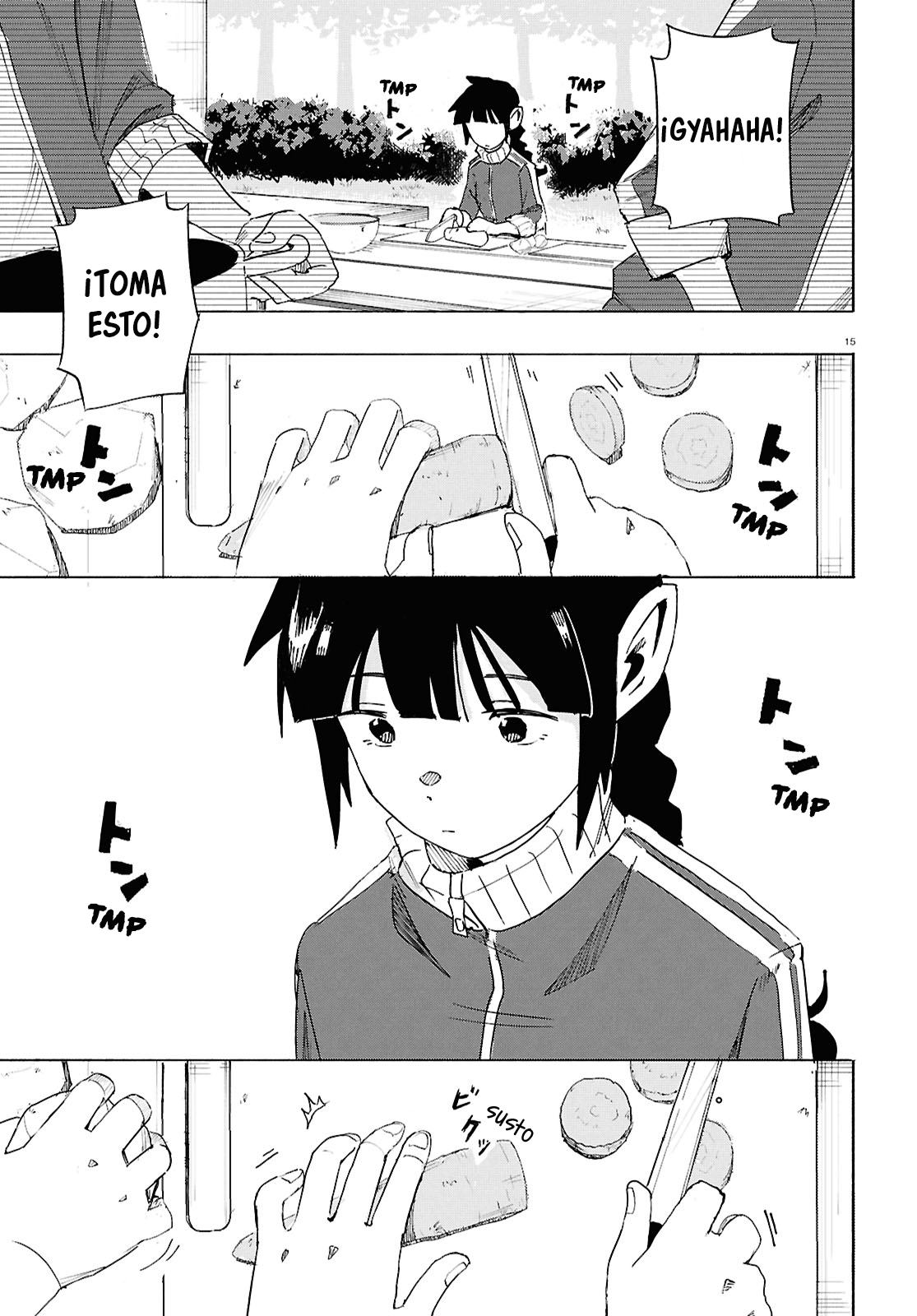 Read Love Bullet ES Manga Online