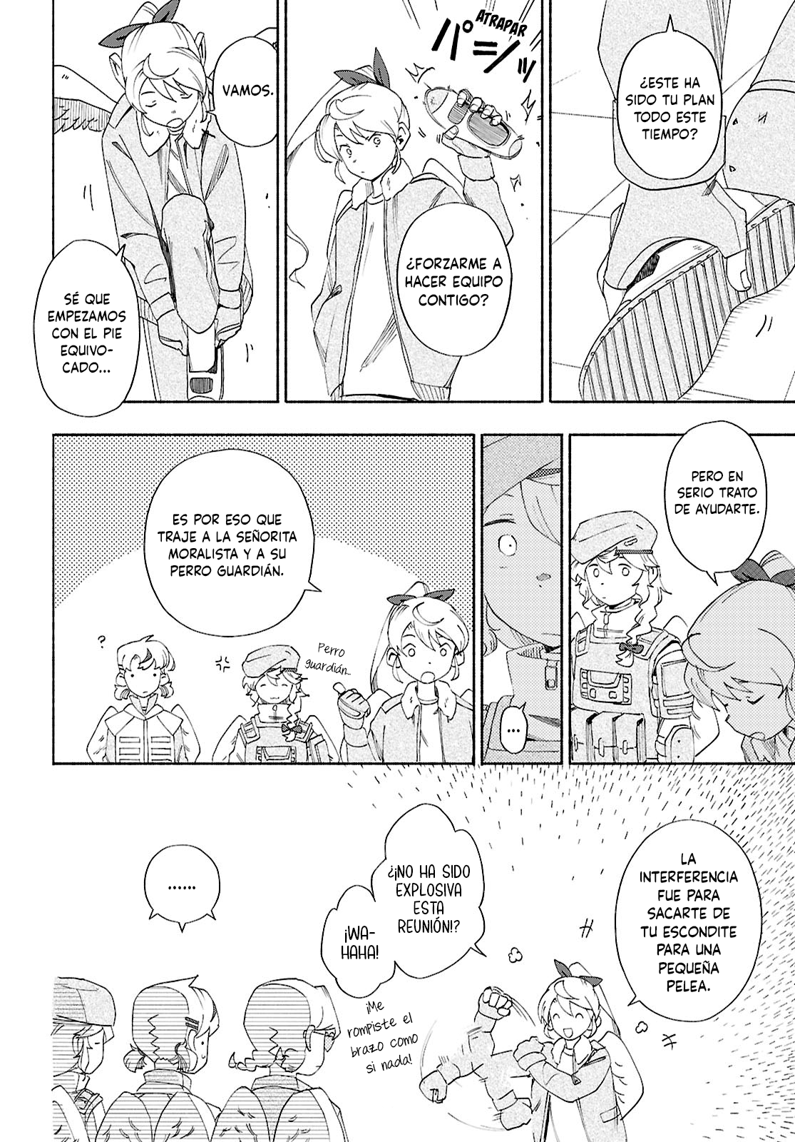 Read Love Bullet ES Manga Online
