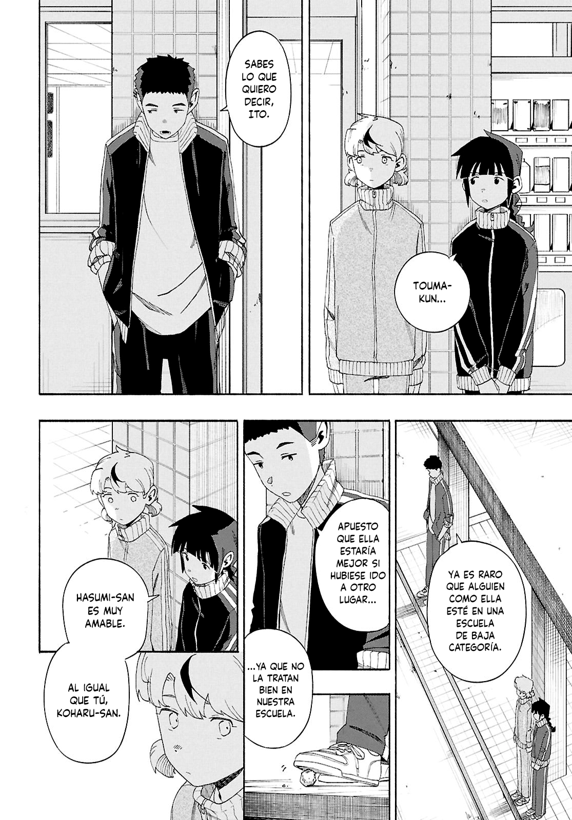 Read Love Bullet ES Manga Online