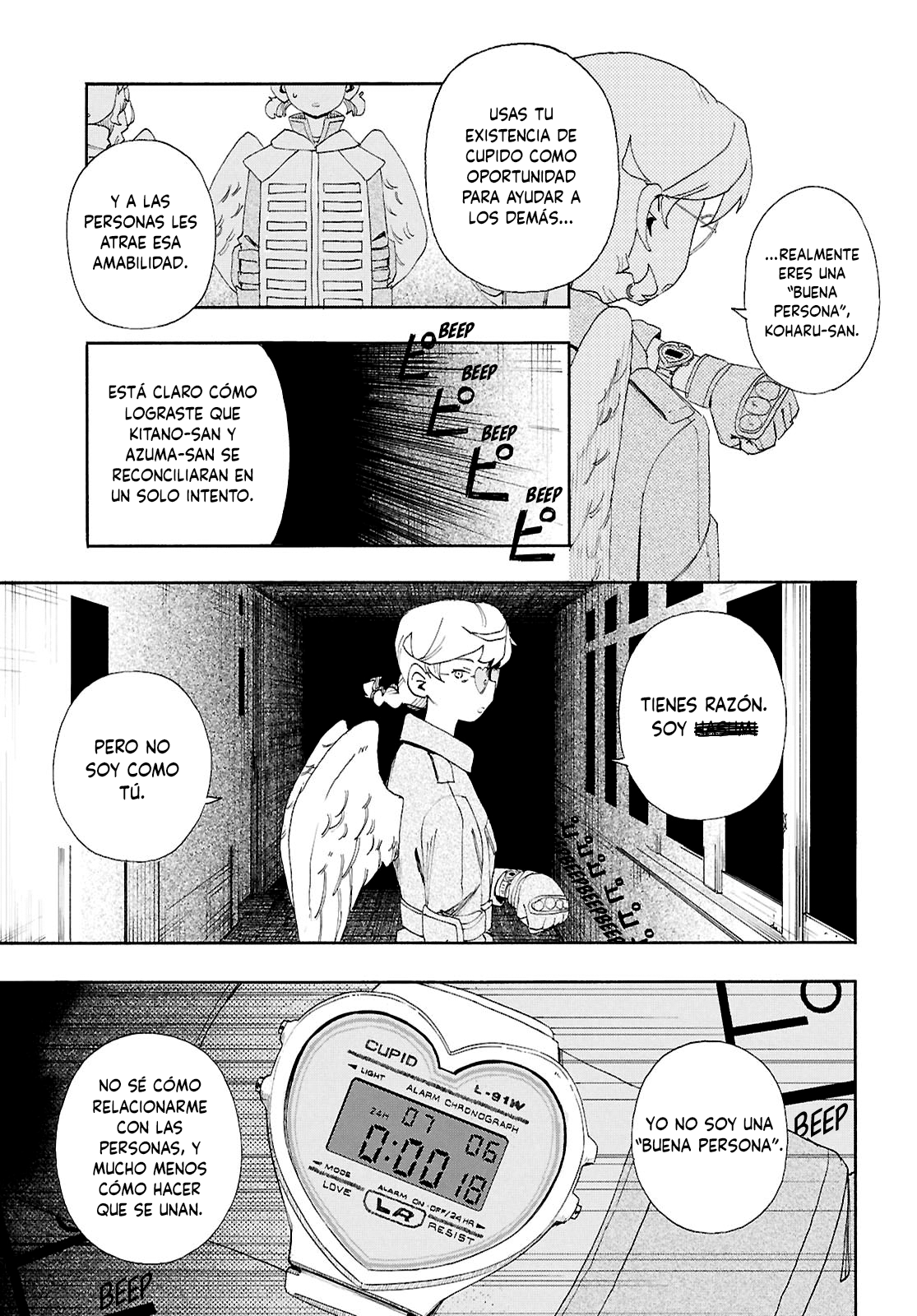 Read Love Bullet ES Manga Online