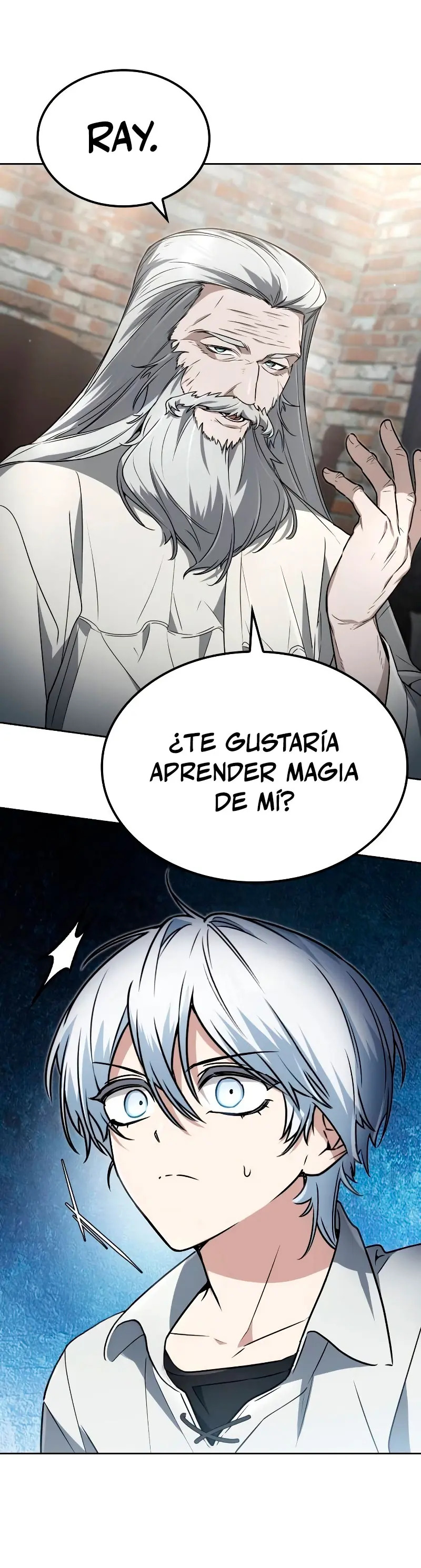 Read Mago prismático genio es Manga Online