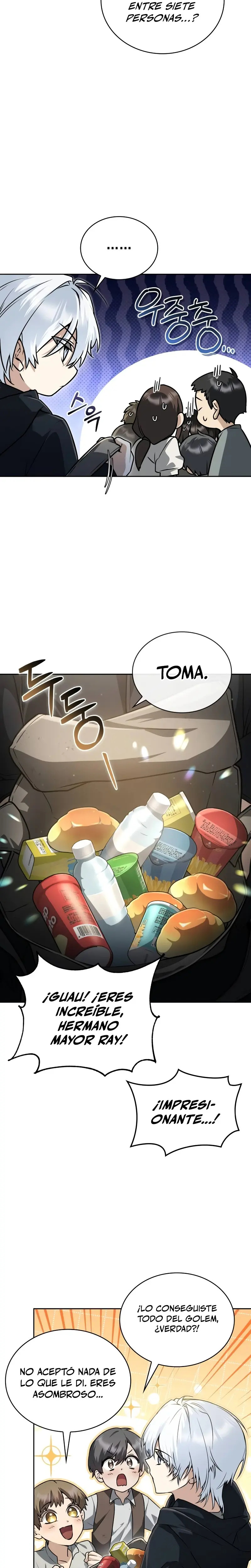 Read Mago prismático genio es Manga Online