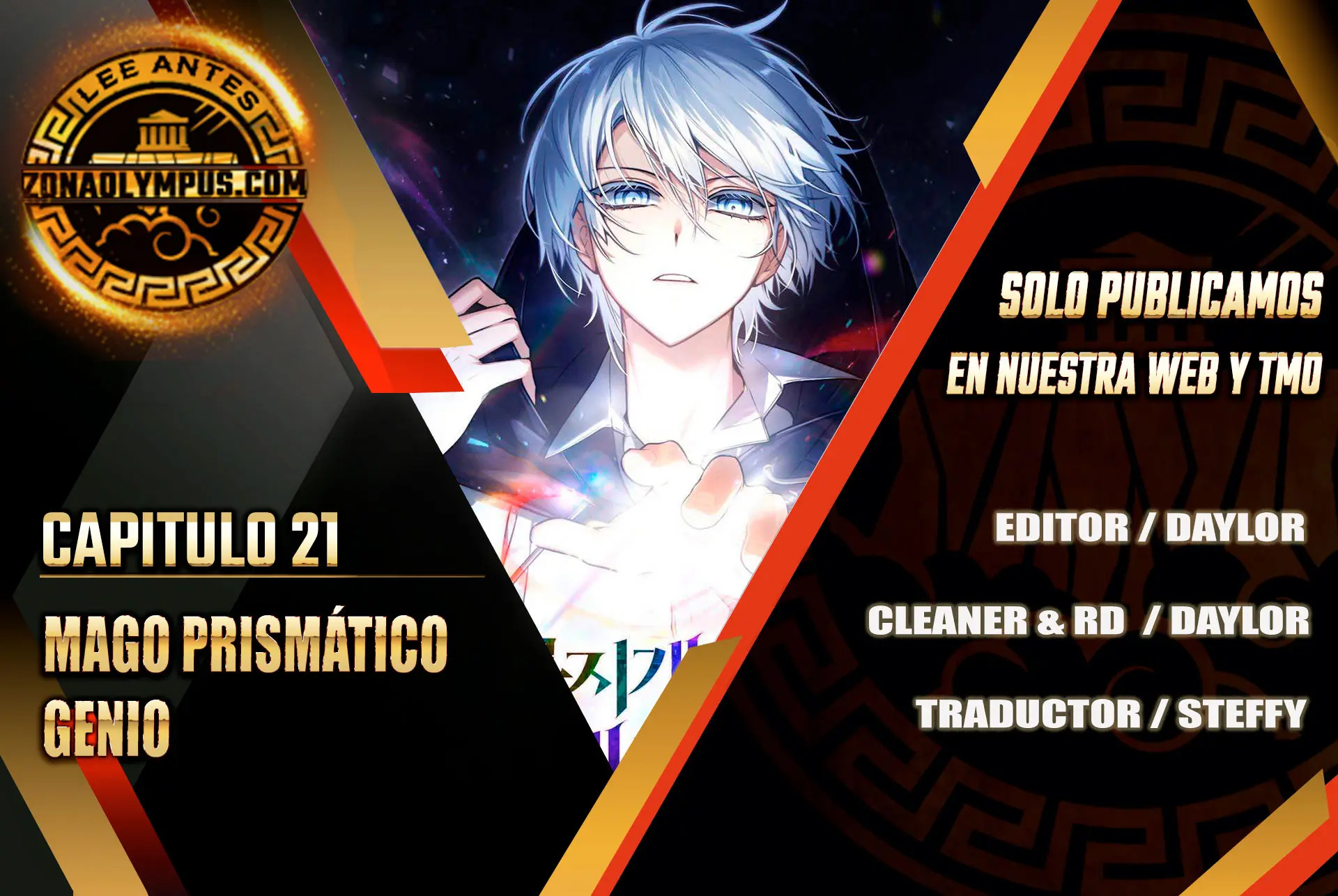 Read Mago prismático genio es Manga Online