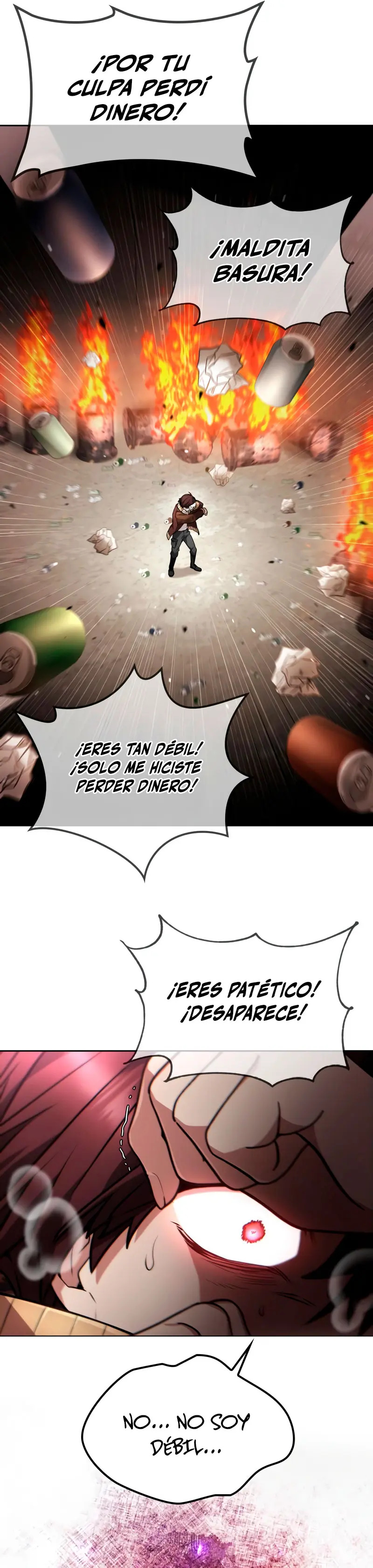 Read Mago prismático genio es Manga Online