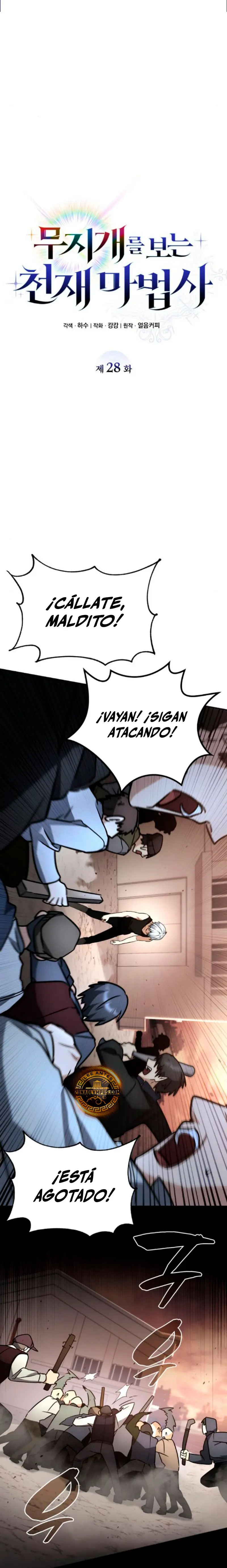 Read Mago prismático genio es Manga Online