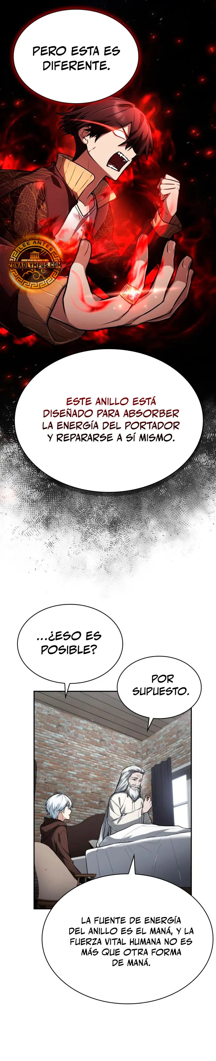 Read Mago prismático genio es Manga Online
