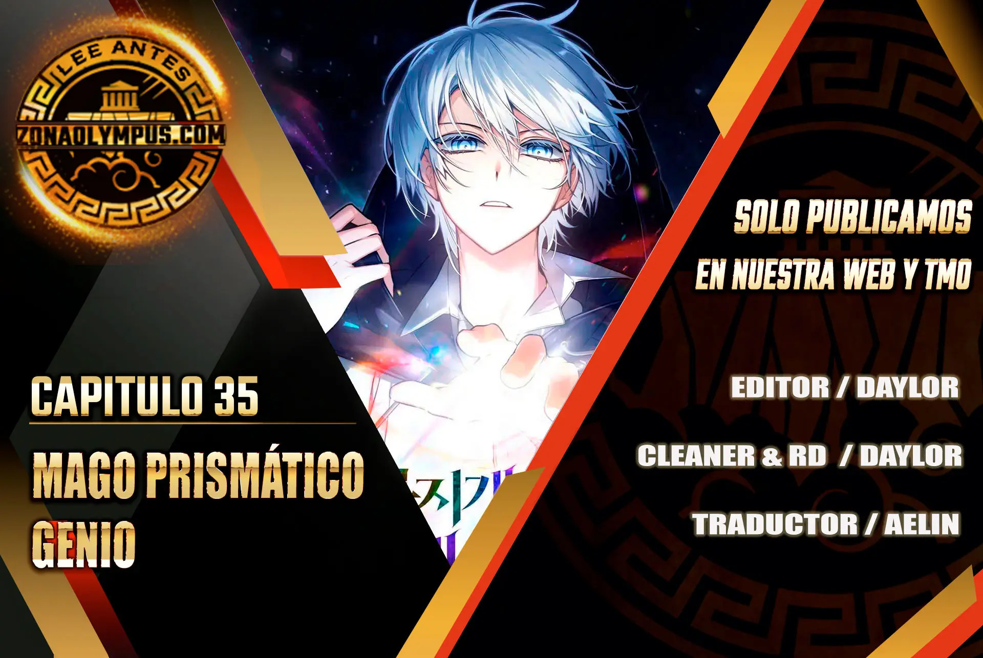 Read Mago prismático genio es Manga Online
