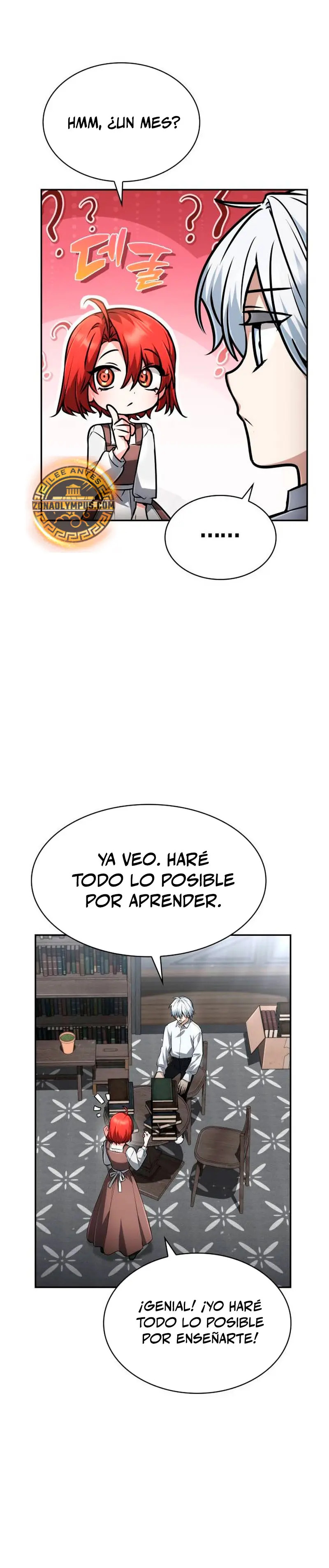 Read Mago prismático genio es Manga Online