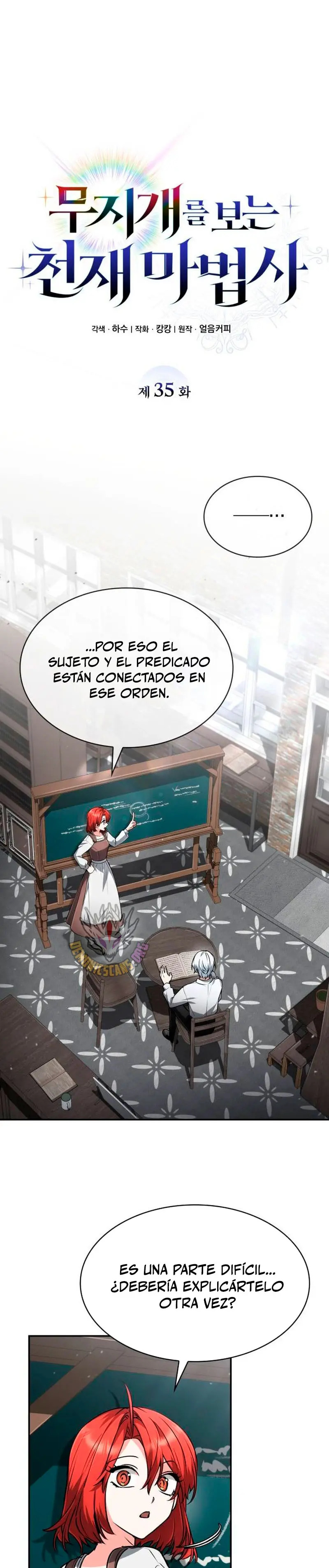 Read Mago prismático genio es Manga Online