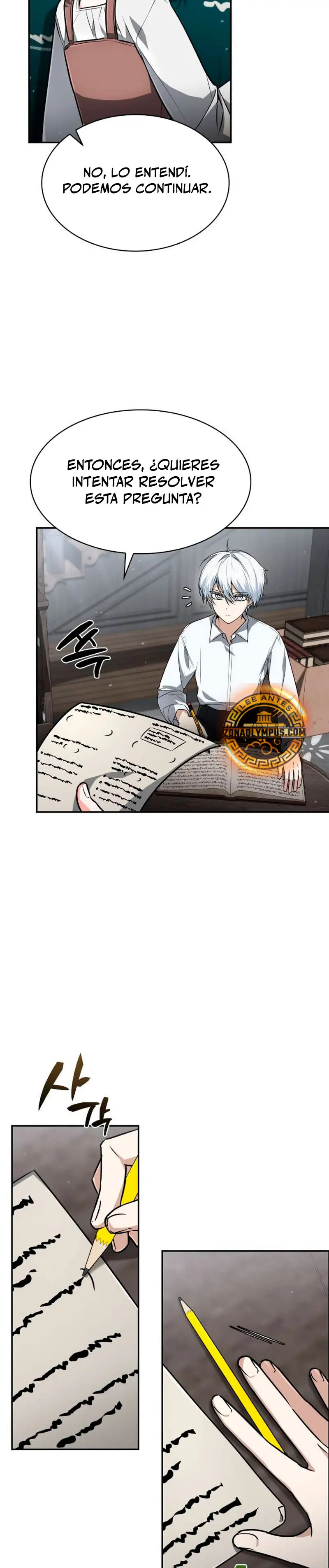 Read Mago prismático genio es Manga Online