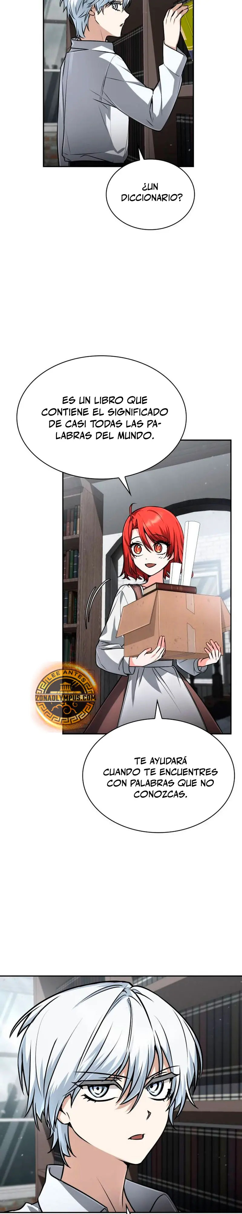 Read Mago prismático genio es Manga Online