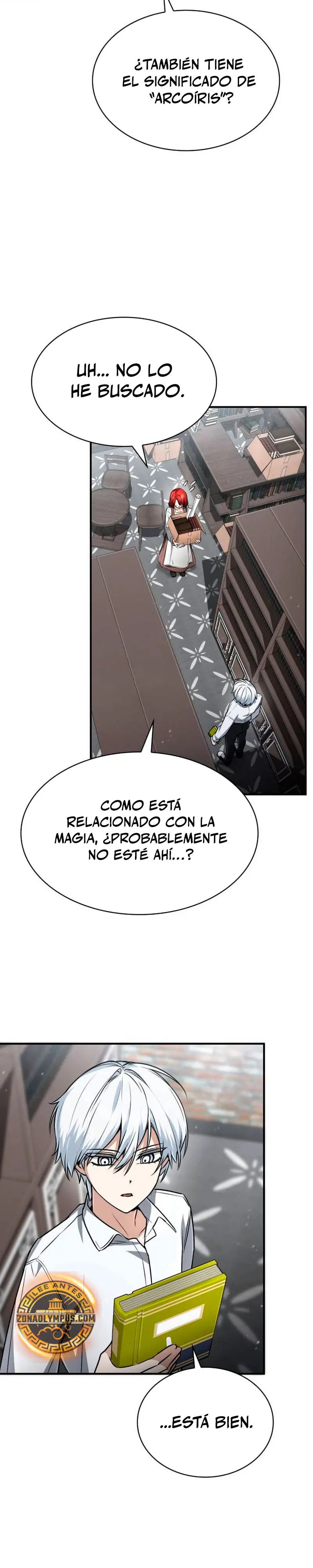 Read Mago prismático genio es Manga Online