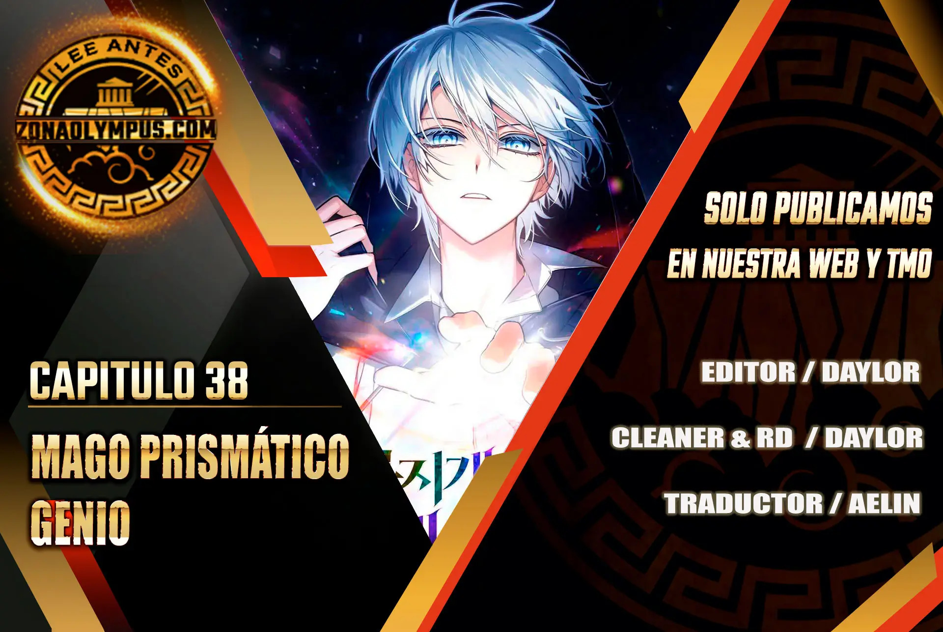 Read Mago prismático genio es Manga Online