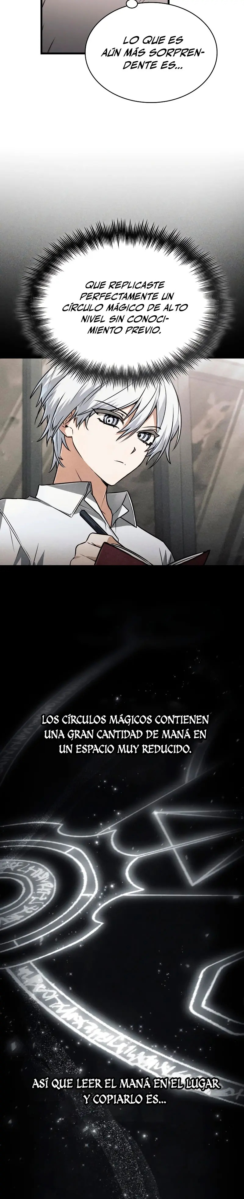 Read Mago prismático genio es Manga Online