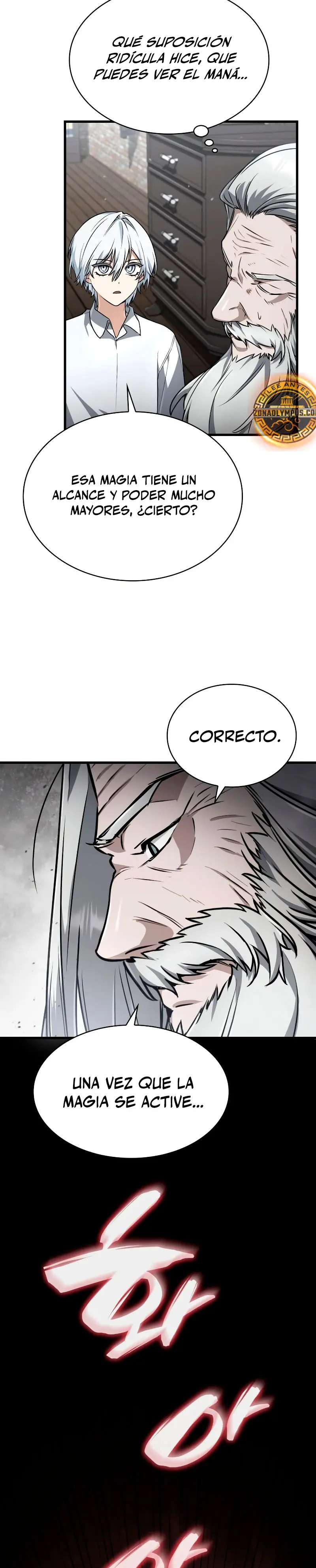 Read Mago prismático genio es Manga Online