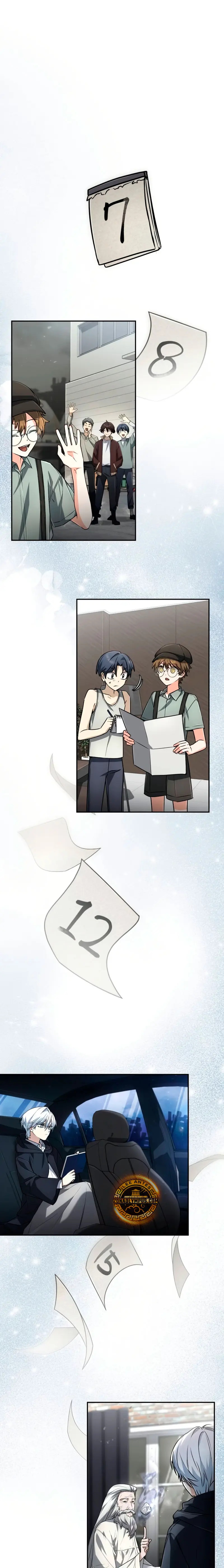 Read Mago prismático genio es Manga Online