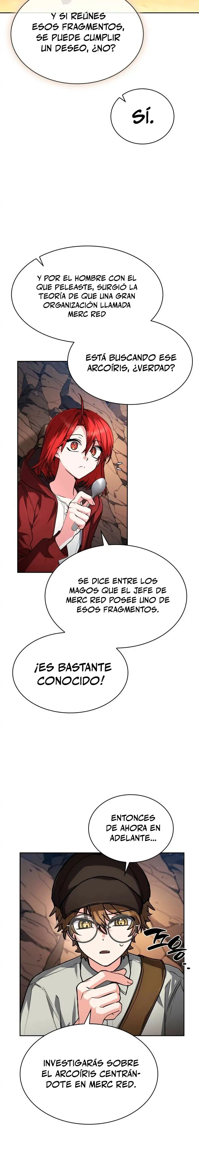 Read Mago prismático genio es Manga Online