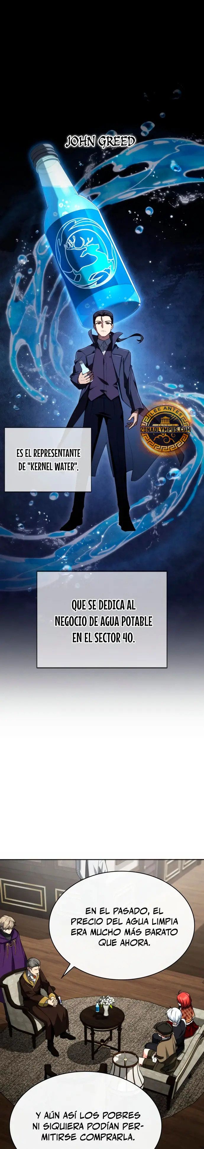Read Mago prismático genio es Manga Online