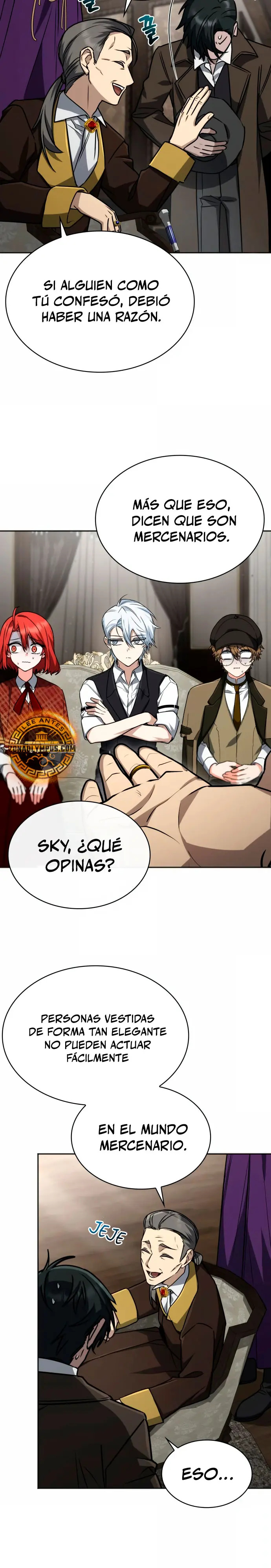 Read Mago prismático genio es Manga Online