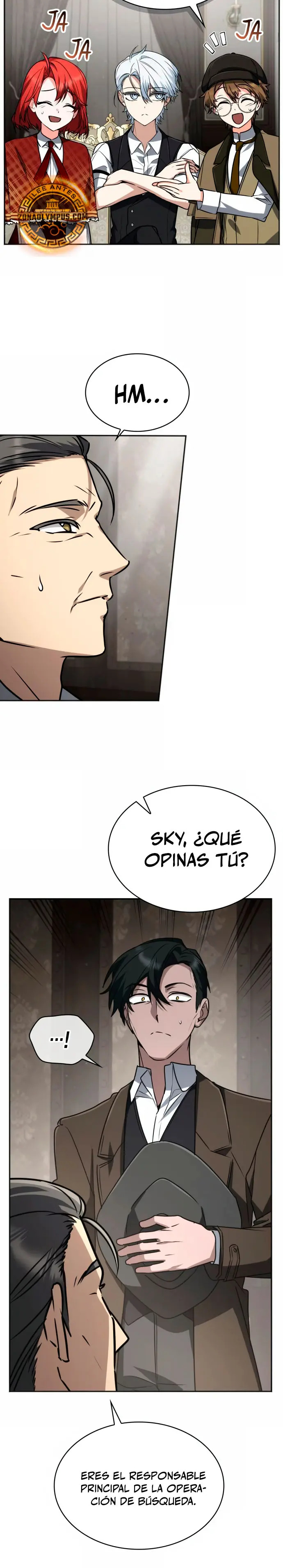 Read Mago prismático genio es Manga Online