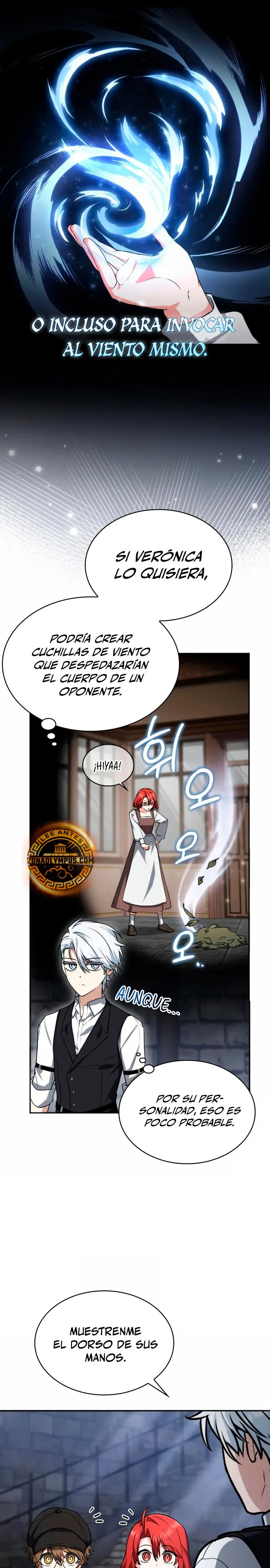 Read Mago prismático genio es Manga Online