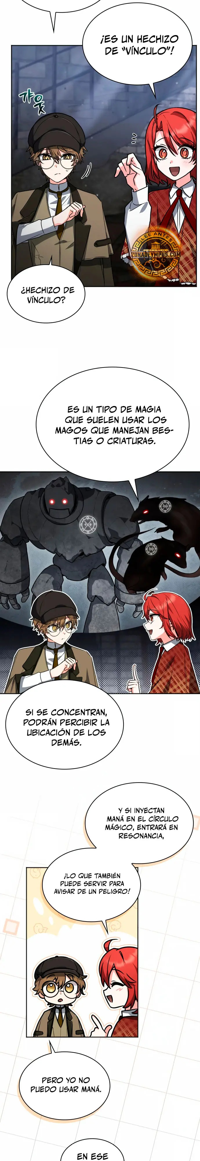 Read Mago prismático genio es Manga Online