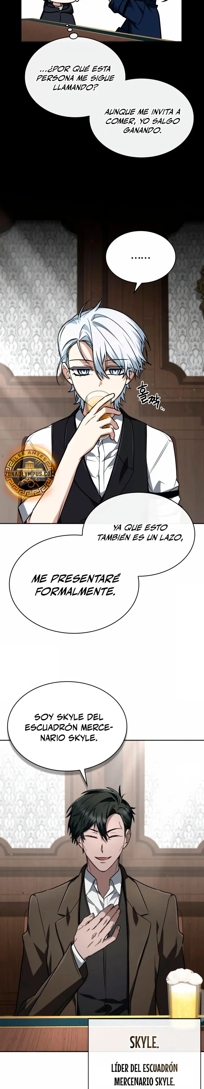 Read Mago prismático genio es Manga Online