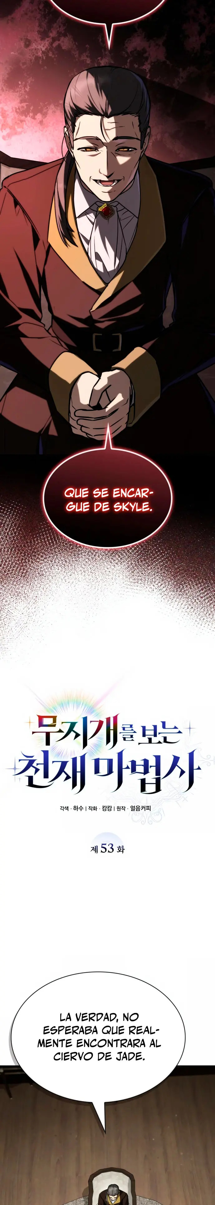 Read Mago prismático genio es Manga Online