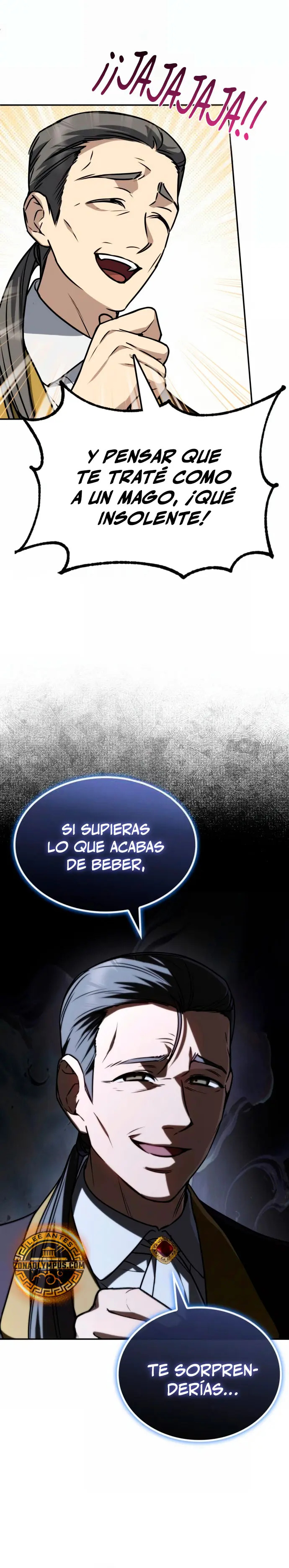 Read Mago prismático genio es Manga Online