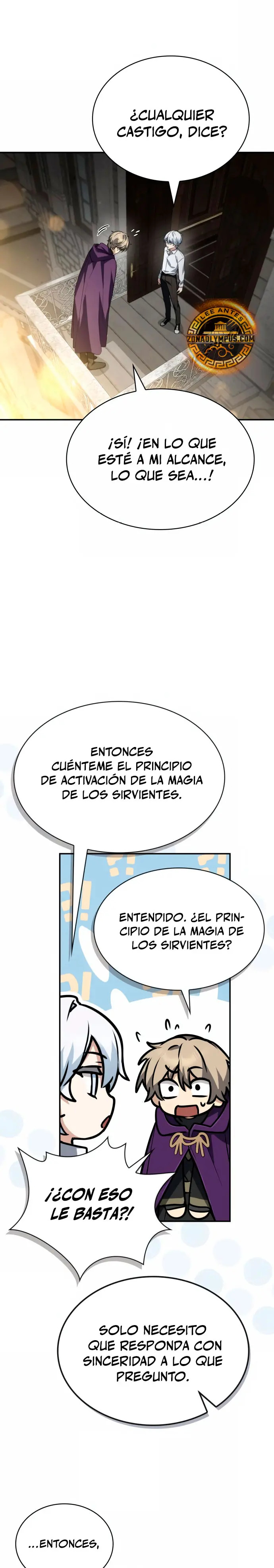 Read Mago prismático genio es Manga Online