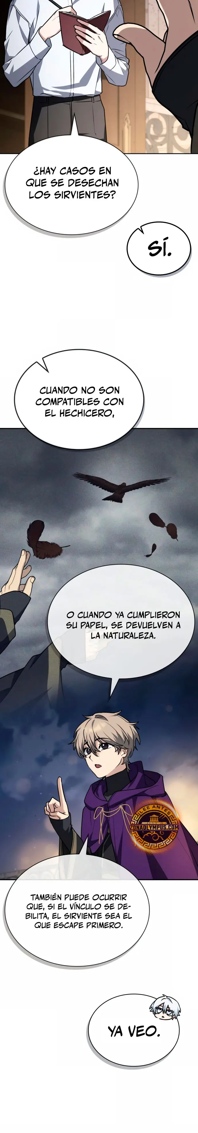 Read Mago prismático genio es Manga Online