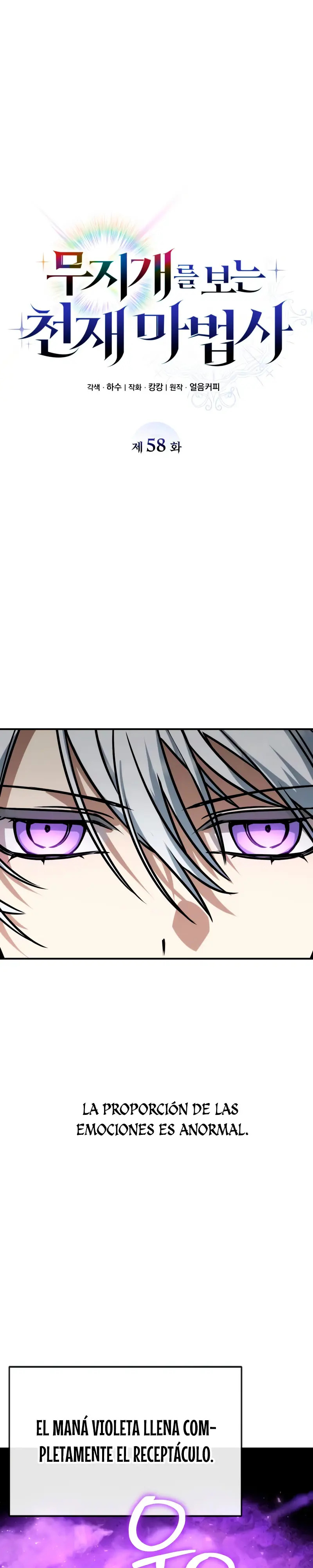 Read Mago prismático genio es Manga Online