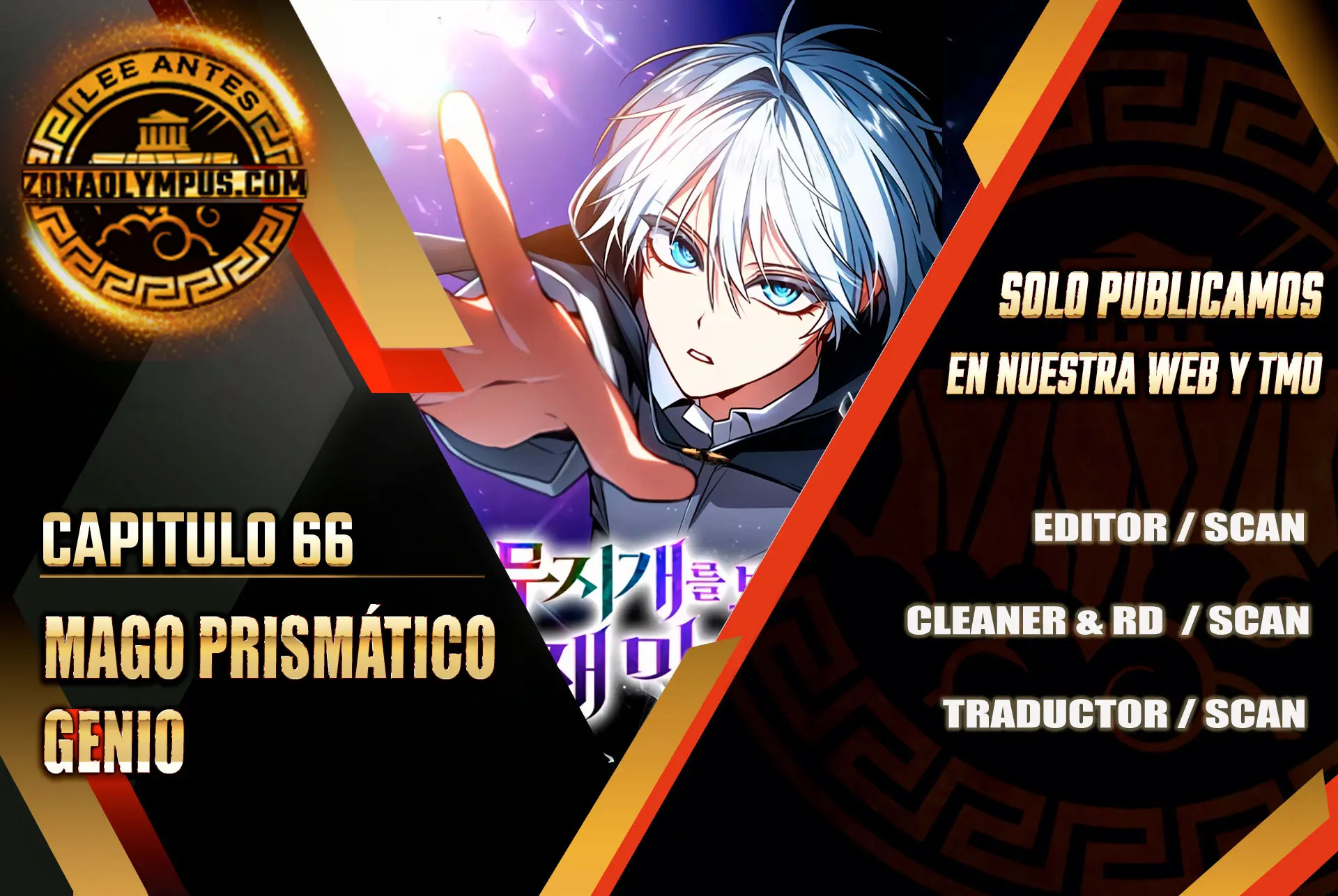 Read Mago prismático genio es Manga Online