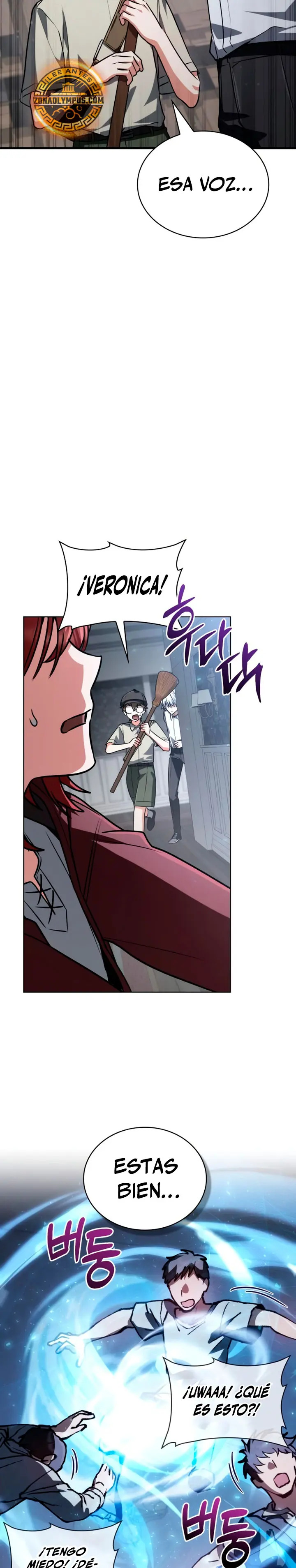 Read Mago prismático genio es Manga Online