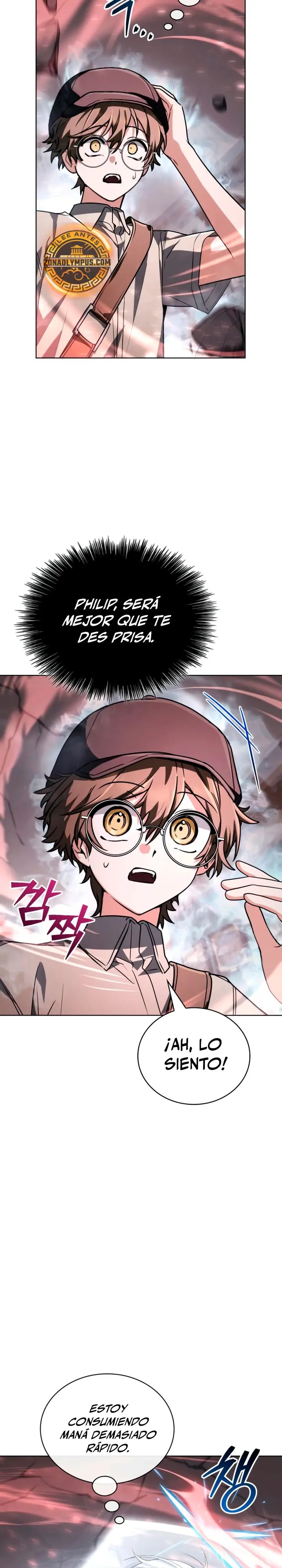 Read Mago prismático genio es Manga Online