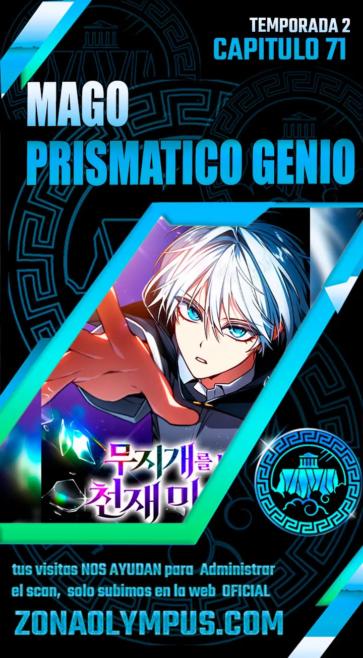 Read Mago prismático genio es Manga Online