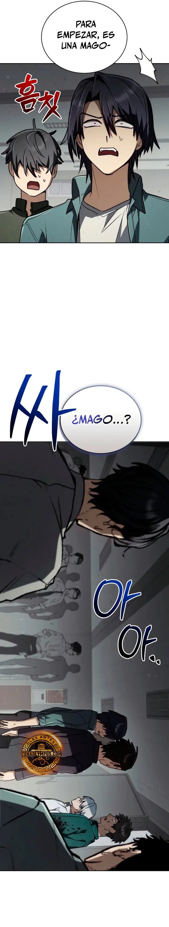 Read Mago prismático genio es Manga Online
