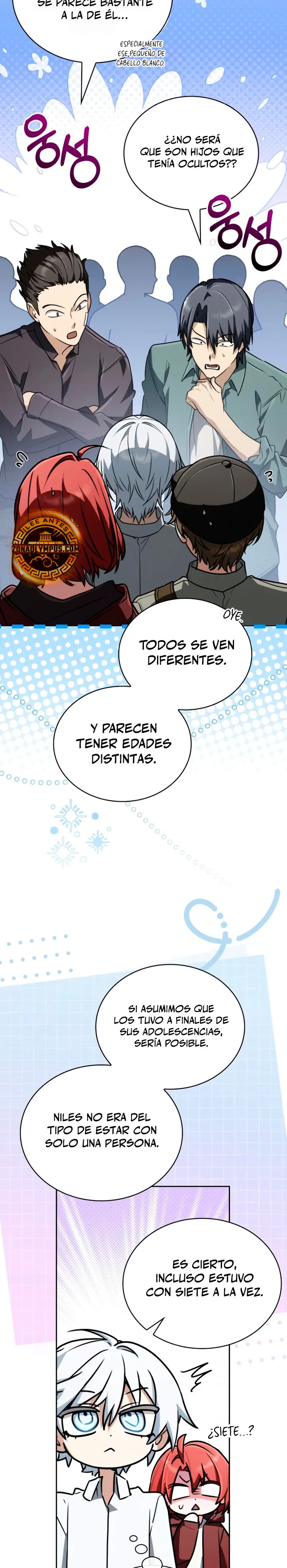 Read Mago prismático genio es Manga Online