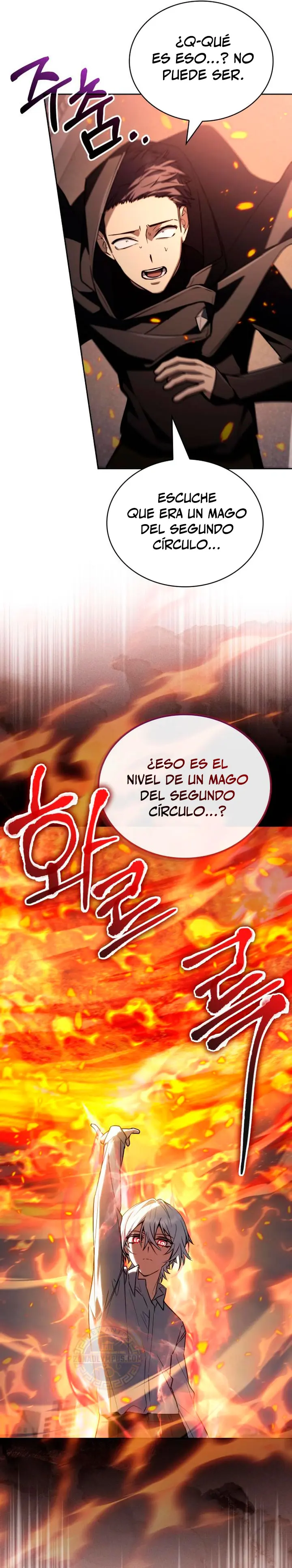 Read Mago prismático genio es Manga Online