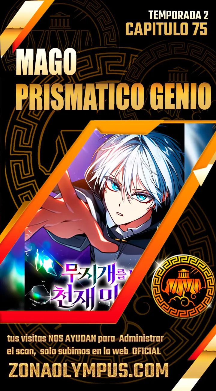 Read Mago prismático genio es Manga Online
