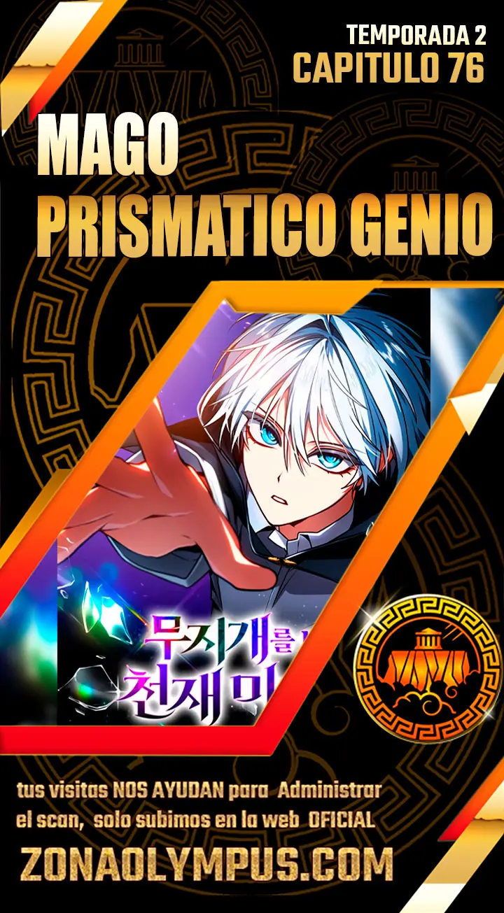 Read Mago prismático genio es Manga Online