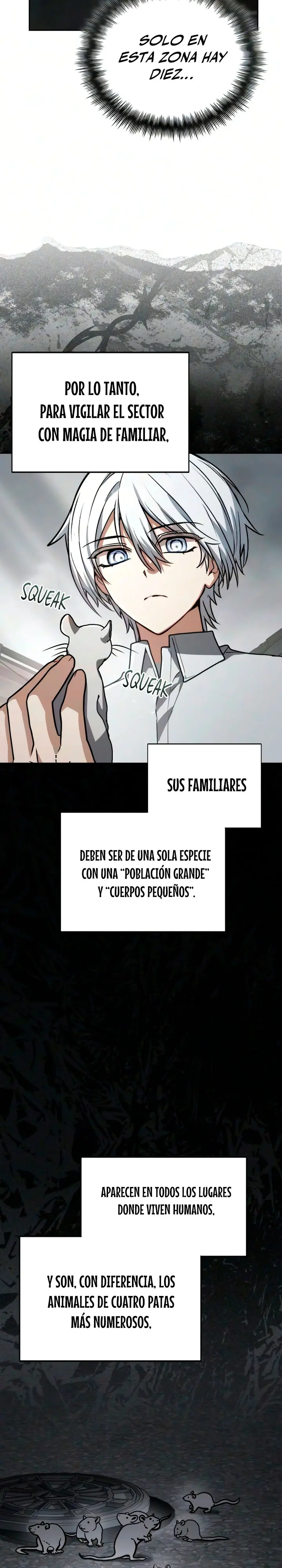 Read Mago prismático genio es Manga Online