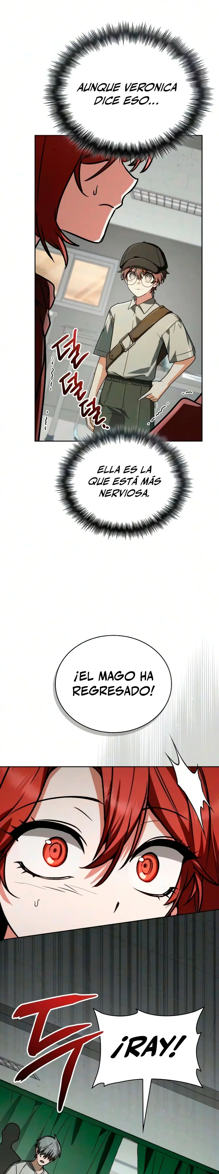 Read Mago prismático genio es Manga Online