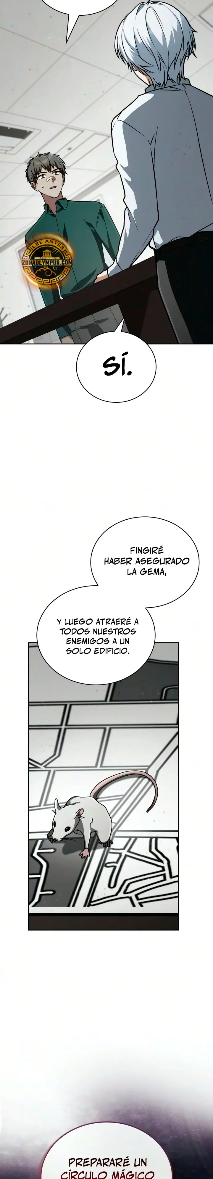 Read Mago prismático genio es Manga Online