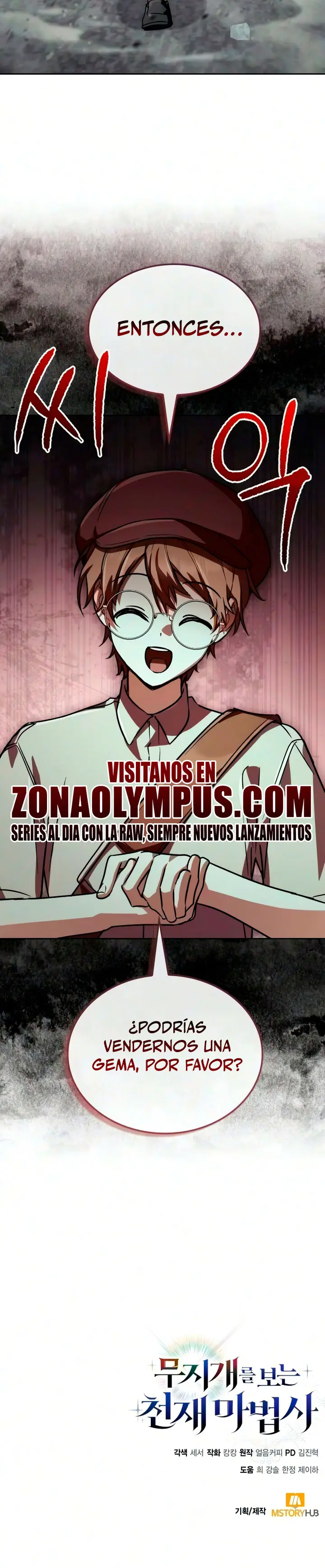 Read Mago prismático genio es Manga Online